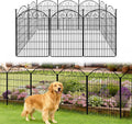 colrasn 10 panels no dig decorative garden dog, main product view