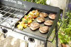 Camp Chef Single Burner Griddle | 16 Inch, Covers One Burner, Pre-Seasoned Flat Top, Even Heat System