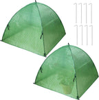 plant tent outdoor winter shrub cover green frost, main product view