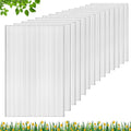 dgsl polycarbonate greenhouse panels, 20 pcs 4'x 2'x, main product view