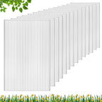 dgsl polycarbonate greenhouse panels, 20 pcs 4'x 2'x, main product view
