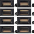 sunvie 8-pack low voltage step lights 5w 6in, main product view