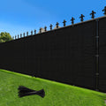 love story 4' x 20' outdoor privacy fence, main product view