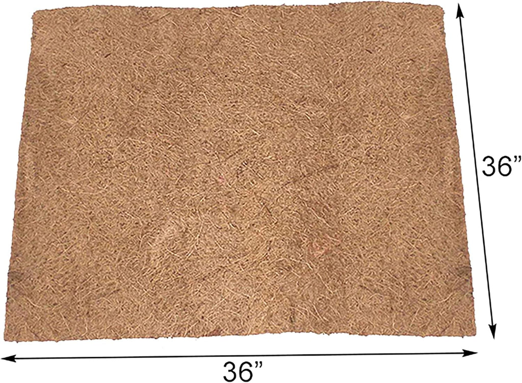 Panacea Products 86350 Panacea Coco Liner Sheet, Brown