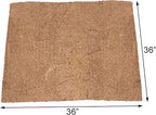 Panacea Products 86350 Panacea Coco Liner Sheet, Brown
