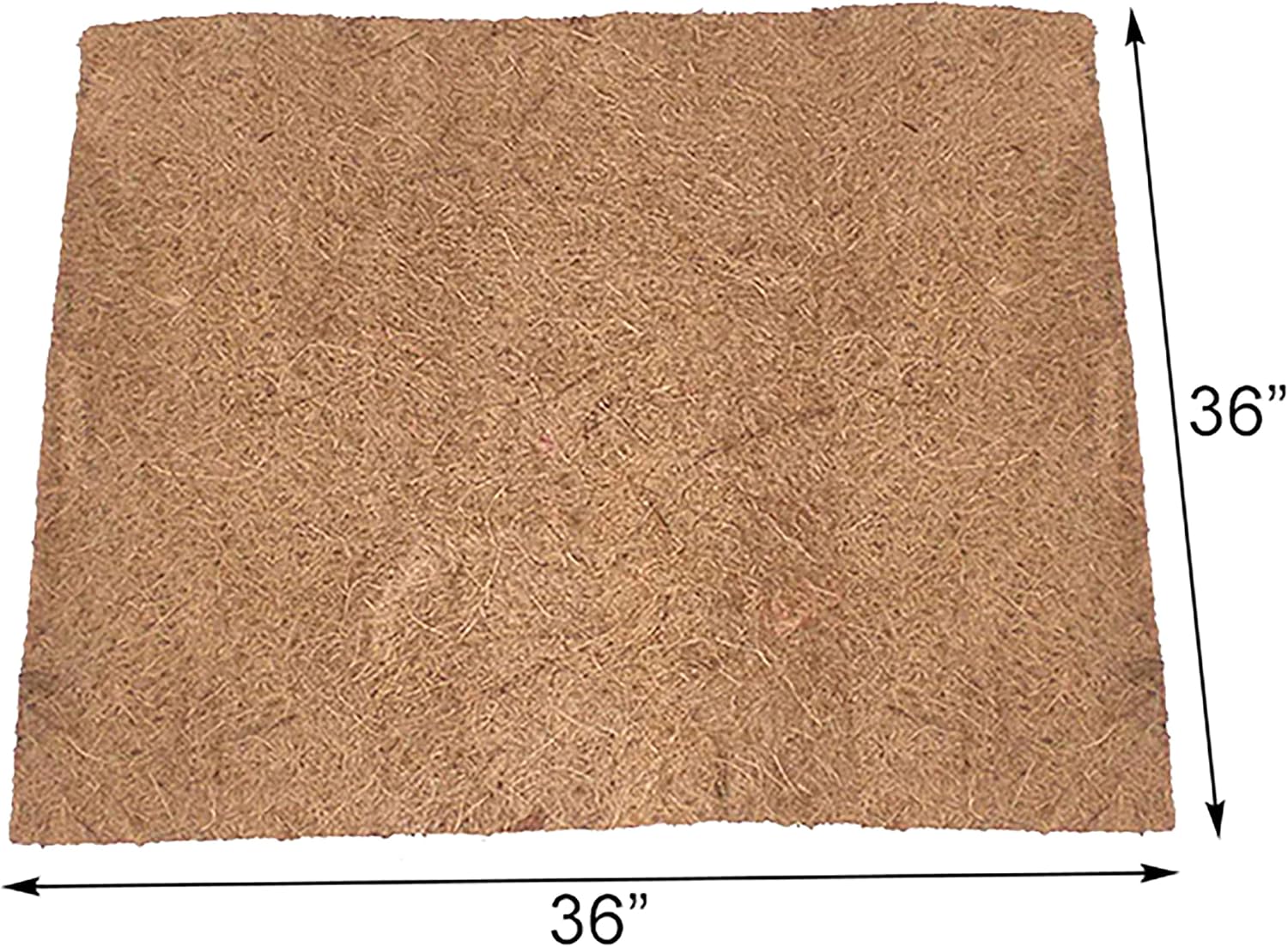 Panacea Products 86350 Panacea Coco Liner Sheet, Brown