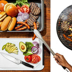 BBQ Grill Prep & Carry Set