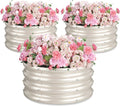 round galvanized raised garden bed kit, 3 pcs, main product view