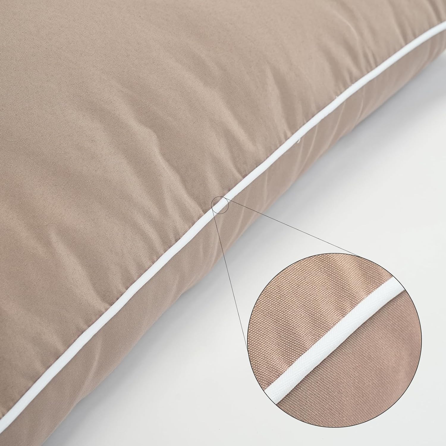 36 inch Hammock Pillow for Net Company,Extra Large Outdoor Hammock Pillow with Ties
