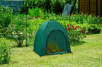 winter plant covers for snow and ice protection, side view
