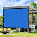 Artpuch Outdoor Pergola Shade Cover 5' X 13' Sun Shade Cloth with Grommets, 90% UV Protection Canopy Patio Privacy Screen (Customized Available) GN107, Blue