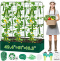 roadplum cucumber trellis for climbing plants with grow, main product view