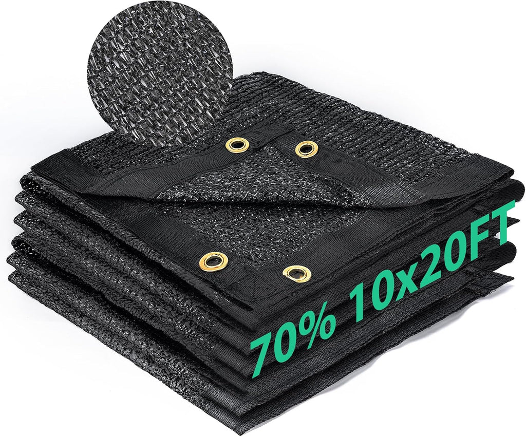 kesfitt 70% shade cloth 10x20 ft for patio, main product view