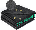 kesfitt 70% shade cloth 10x20 ft for patio, main product view