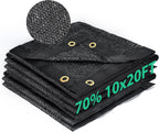 kesfitt 70% shade cloth 10x20 ft for patio, main product view