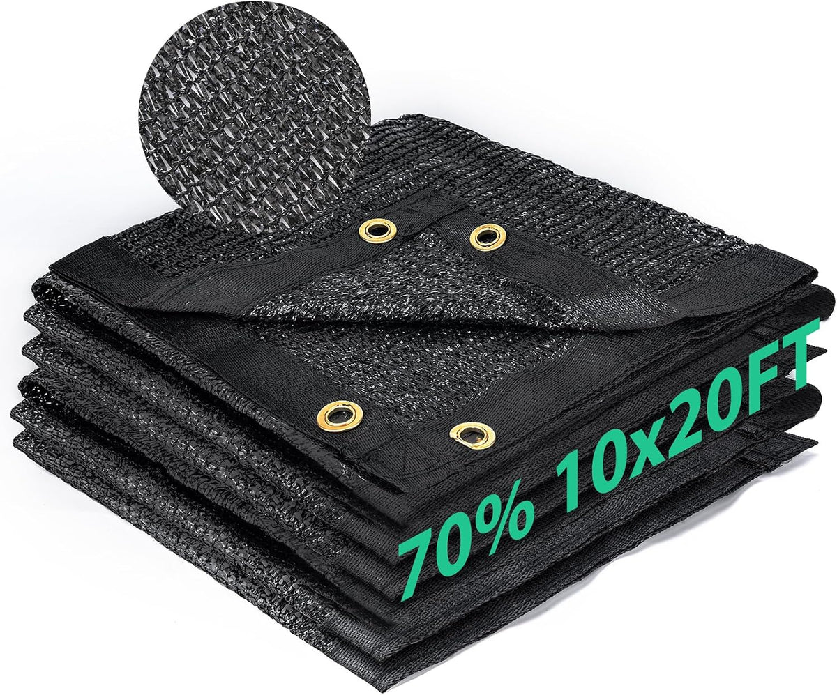 kesfitt 70% shade cloth 10x20 ft for patio, main product view