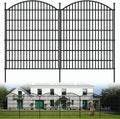 uliok 15 panels decorative garden fence, 32 in(h), main product view
