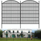uliok 15 panels decorative garden fence, 32 in(h), main product view