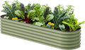 vego garden raised garden bed kits, 17" tall, main product view