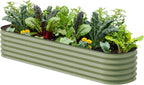 vego garden raised garden bed kits, 17" tall, main product view