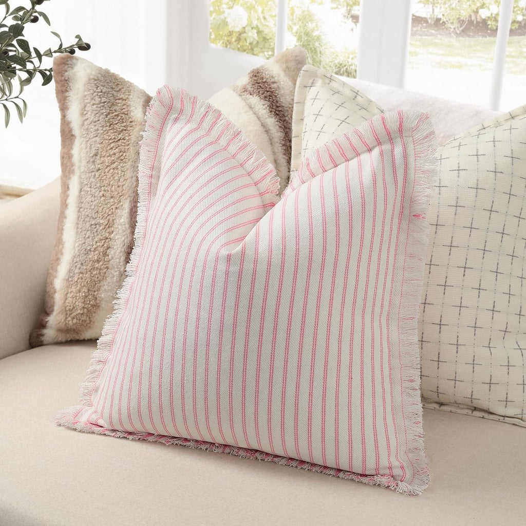 zwjd throw pillow covers 20x20 set of 2 shown in use