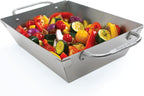 Broil King 69818 Deep Dish Grill Wok, Stainless Steel