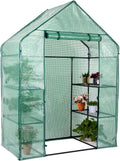 greenhouse, green house 3 tiers 6 shelves stands, main product view