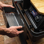 Traeger Grills P.A.L. Pop-and-Lock Storage Bin & Grills Flat Top Griddle Seasoning & Cast Iron Conditioner