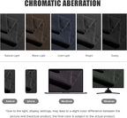 BONZER Outdoor Waterproof Curtains for Patio Privacy Grommet Light Filtering Outside Curtains for Gazebo, Porch, Pergola, Pavilion, 1 Panel, 54W x 84L inch, Charcoal