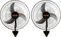 vevor 20 inch wall mount fan, oscillating, 3-speed, main product view