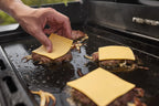 Weber® Rust‑Resistant Griddle Insert | Fits Searwood® & Select Large Spirit® Grills, Pre-Seasoned Carbon-Steel Griddle Insert for Outdoor Flat-Top Cooking