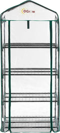 machrus ogrow mini portable greenhouse with cover and, main product view