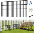uliok 30 panels garden fence animal barrier, animal, main product view