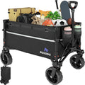 rosong collapsible wagon cart with wheels foldable, main product view