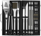 grillart bbq grill utensil tools set reinforced bbq, side view