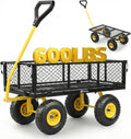 sekey steel mesh garden cart, 600 lb capacity, main product view