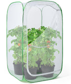 36" outdoor mesh plant enclosure, plant cover for, main product view