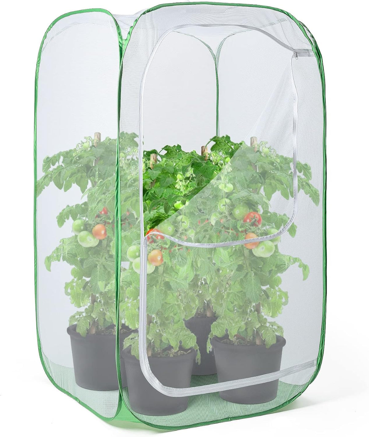 36" outdoor mesh plant enclosure, plant cover for, main product view