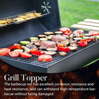 10 PCS Disposable Grill grates，Grill mesh 11.8×15.7 inch，Disposable Grill Topper for Outdoor BBQ Parties，Grill net can Withstand high temperatures