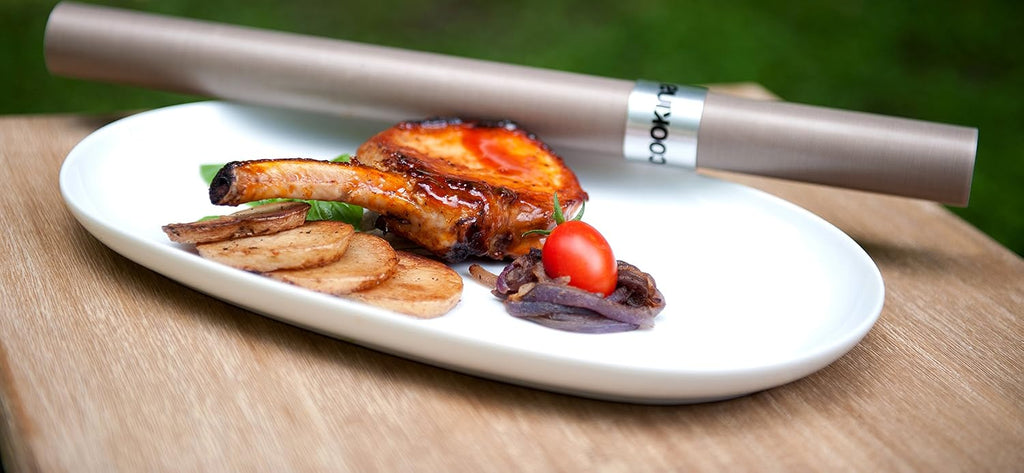 Cookina Barbecue & Cuisine Non-Stick Grilling and Cooking Sheet Combo Pack
