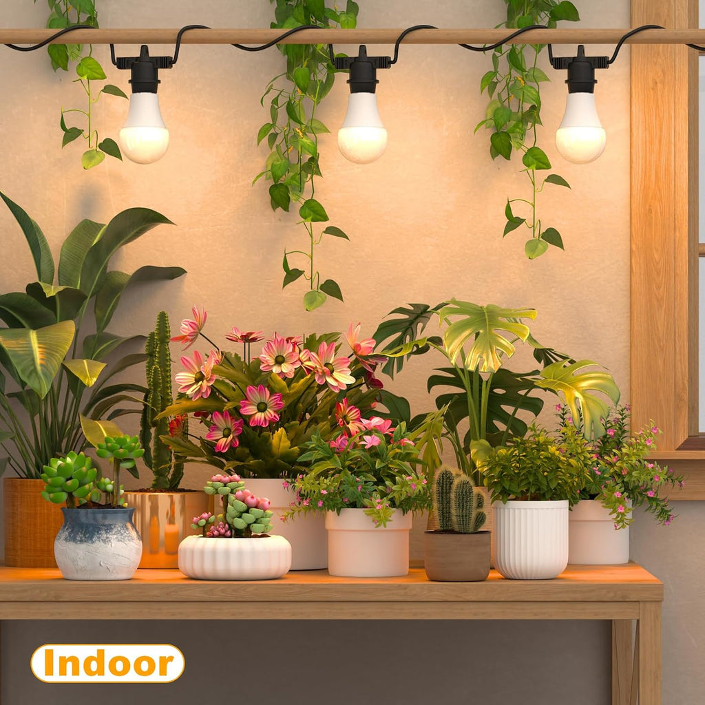 grow lights full spectrum indoor - led string, view 9