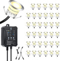led deck lights with timer & photocell, 36, main product view