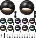 low voltage rgbcw deck lights, 12v bluetooth mesh, main product view