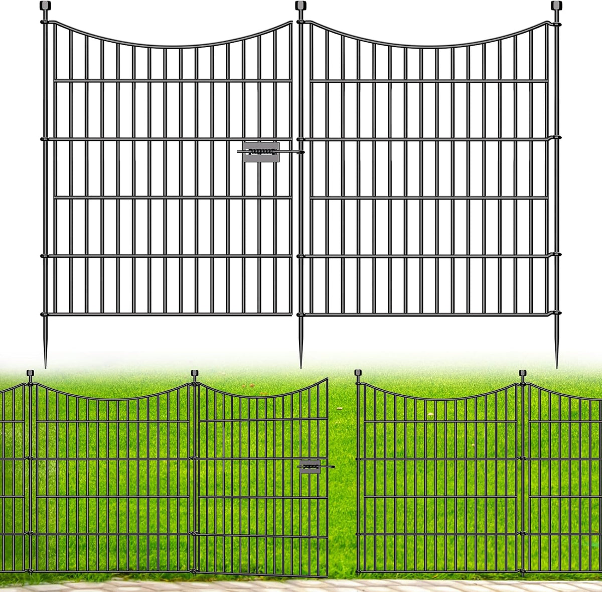 no dig dog fence outdoor for yard with, main product view