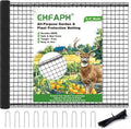 deer fence for garden 4ftx50ft, plastic mesh garden, main product view