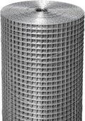 Hardware Cloth 1/4 in. 36in. x 100ft. Hot-dip Galvanized After Welding, 23 Gauge, Wire Fence Roll Chicken Wire Mesh Roll Garden Fencing