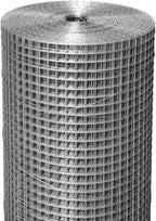 Hardware Cloth 1/4 in. 36in. x 100ft. Hot-dip Galvanized After Welding, 23 Gauge, Wire Fence Roll Chicken Wire Mesh Roll Garden Fencing