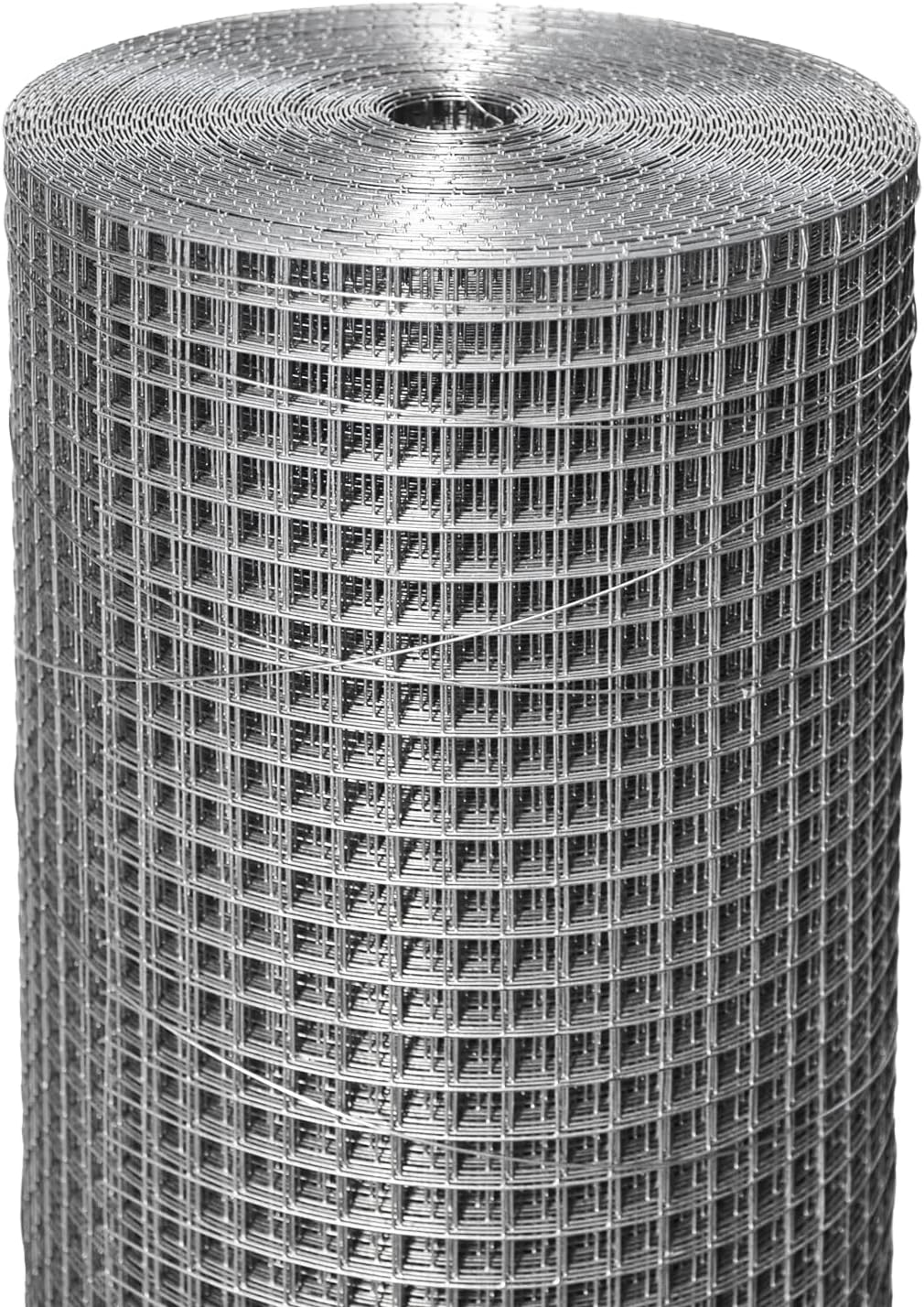 Hardware Cloth 1/4 in. 36in. x 100ft. Hot-dip Galvanized After Welding, 23 Gauge, Wire Fence Roll Chicken Wire Mesh Roll Garden Fencing