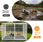 12 * 12 * 0.51inch dog kennel flooring, package contents