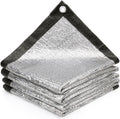 cool area aluminum sun shade cloth reflective silver, main product view